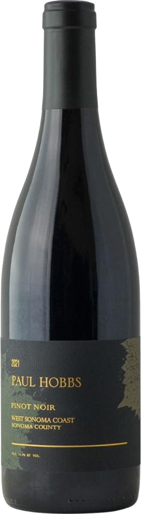 Paul Hobbs Pinot Noir West Sonoma Coast 2021 750ml