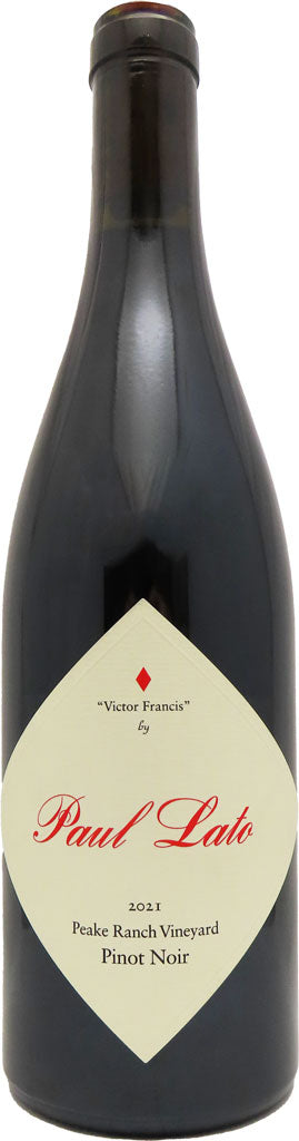 Paul Lato Victor Francis Pinot Noir Peake Ranch Vineyard 2021 750ml-0