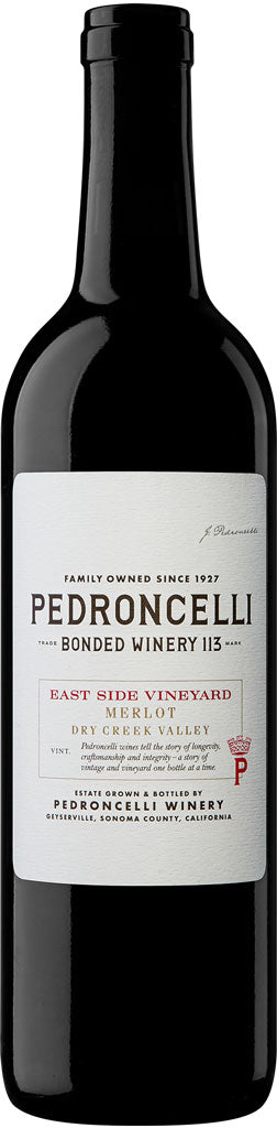 Pedroncelli Merlot Eastside 2022 750ml-0