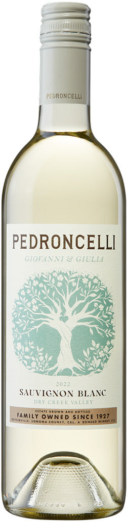 Pedroncelli Sauvignon Blanc Giovanni & Giulia 2022 750ml