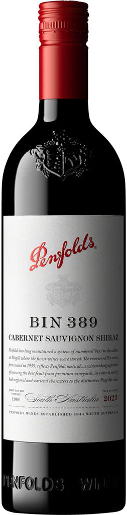 Penfolds Bin 389 Shiraz Cabernet 2023 750ml – Mission Liquor