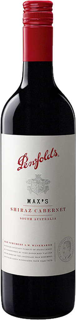 Penfolds Max's Shiraz Cabernet Sauvignon 2021 750ml