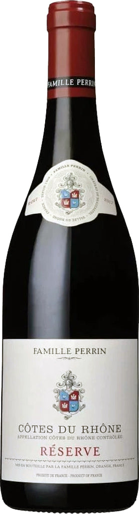 Perrin Cotes Du Rhone Reserve Rouge 2021 750ml-0