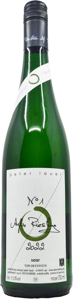 Peter Lauer Aglo Riesling No. 1 2022 750ml