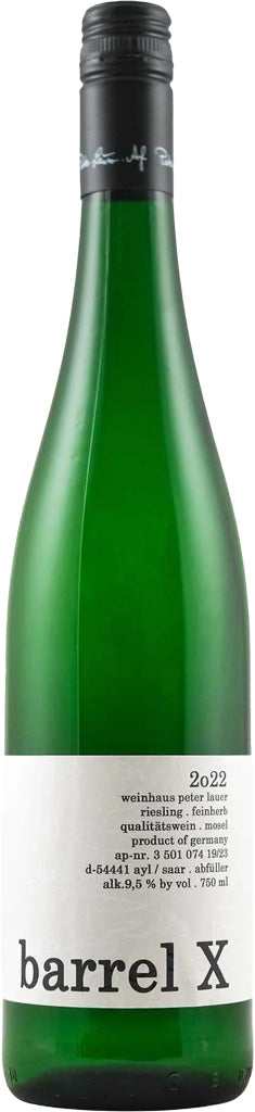 Peter Lauer Barrel X Riesling Saar 2022 750ml