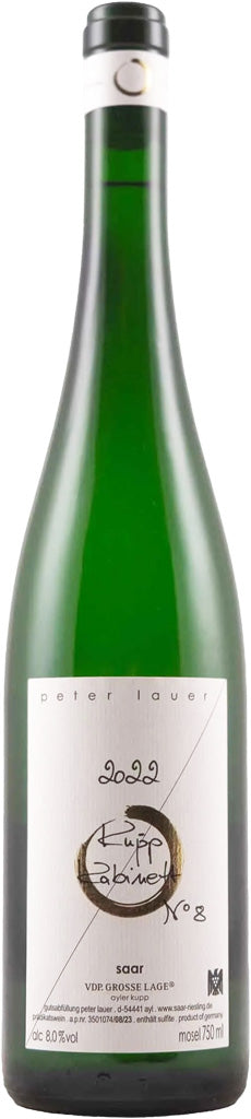 Peter Lauer Kupp Kabinett Riesling No. 8 2022 750ml