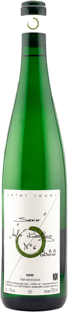 Peter Lauer Senior Fass Riesling No. 6 2022 750ml