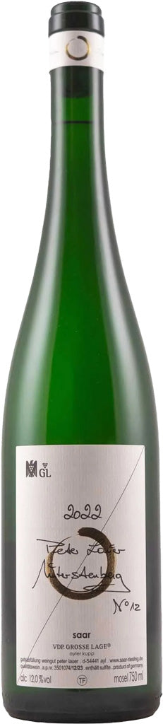 Peter Lauer Unterstenberg Riesling No.12 2022 750ml