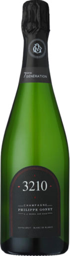 Philippe Gonet 3210 Blanc de Blancs Extra Brut 750ml-0
