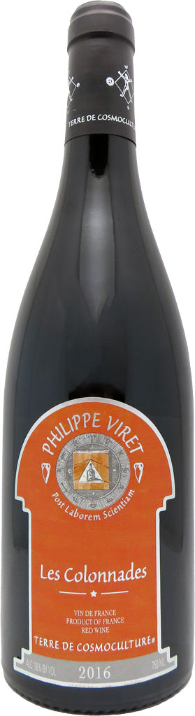 Philippe Viret Les Colonnades Rouge 2016 750ml