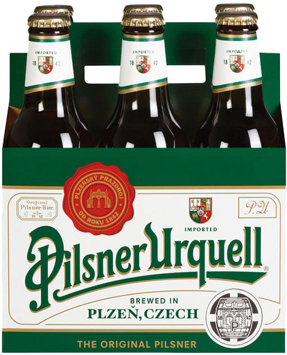 Pilsner Urquell 6pk Btls