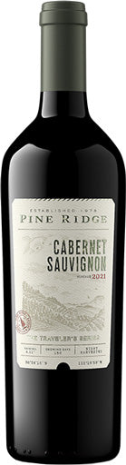 Pine Ridge The Traveler's Series Cabernet Sauvignon 2021 750ml