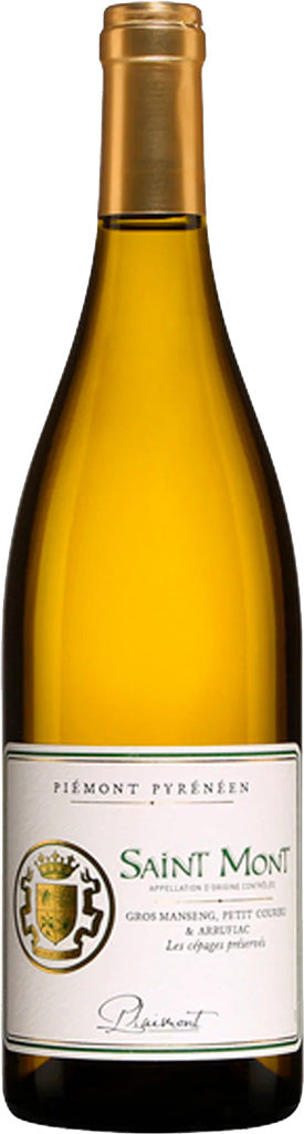 Plaimont Les Cepages Preserves Saint Mont AOC Blanc 2019 750ml