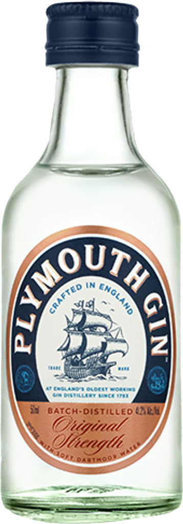 Plymouth Gin 50ml
