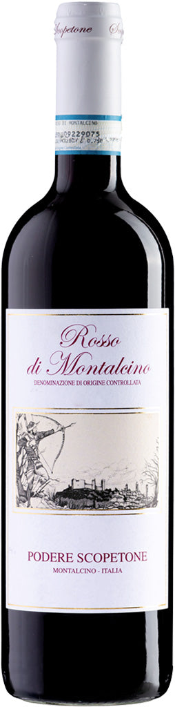 Podere Scopetone Rosso di Montalcino 2021 750ml