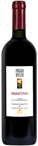 Poggio Basso Primitivo 2021 750ml