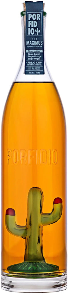 Porfidio Anejo XXO The Maximus 750ml – Mission Liquor