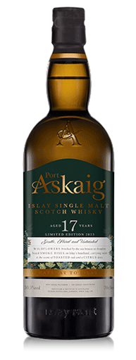 Port Askaig Islay Single Malt Whisky 17 Year Old 750ml – Mission