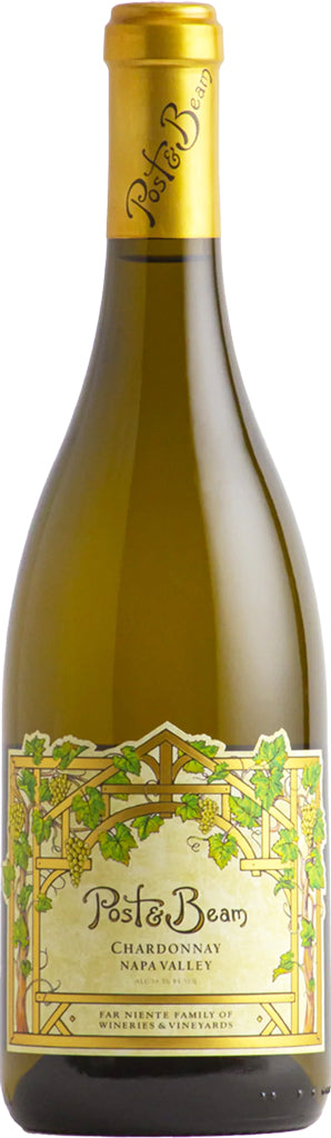 Post & Beam Chardonnay Napa 2022 750ml