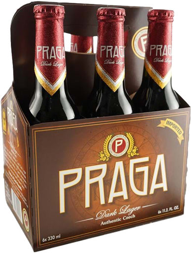 Praga Dark Lager 6Pk Btls