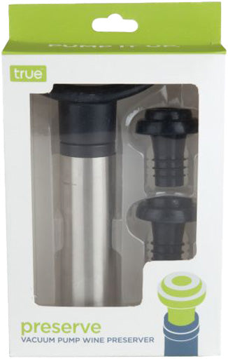 Preserve Vacuum Pump & Stopper Set