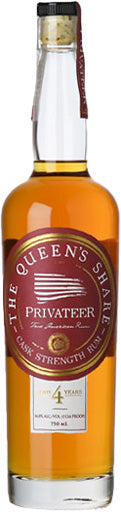 Privateer The Queen's Share Cask Strength Rum 750ml