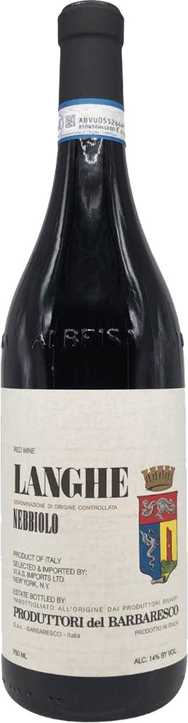 Produttori del Barbaresco Nebbiolo di Langhe 2021 750ml