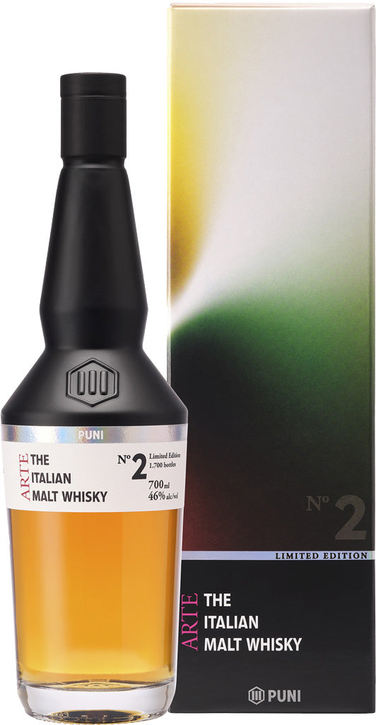 Puni Arte Italian Malt Whiskey No. 2 700ml