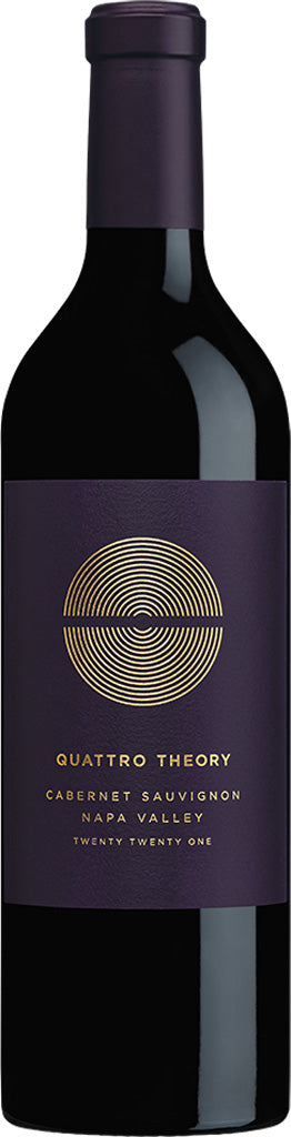 Quattro Theory Cabernet Sauvignon Napa 2021 750ml