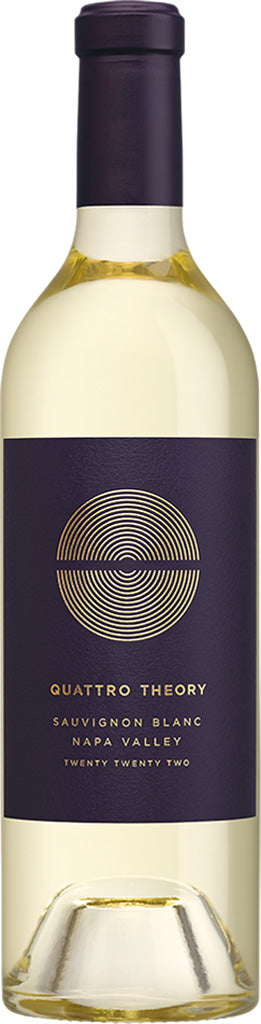Quattro Theory Sauvignon Blanc Napa 2022 750ml