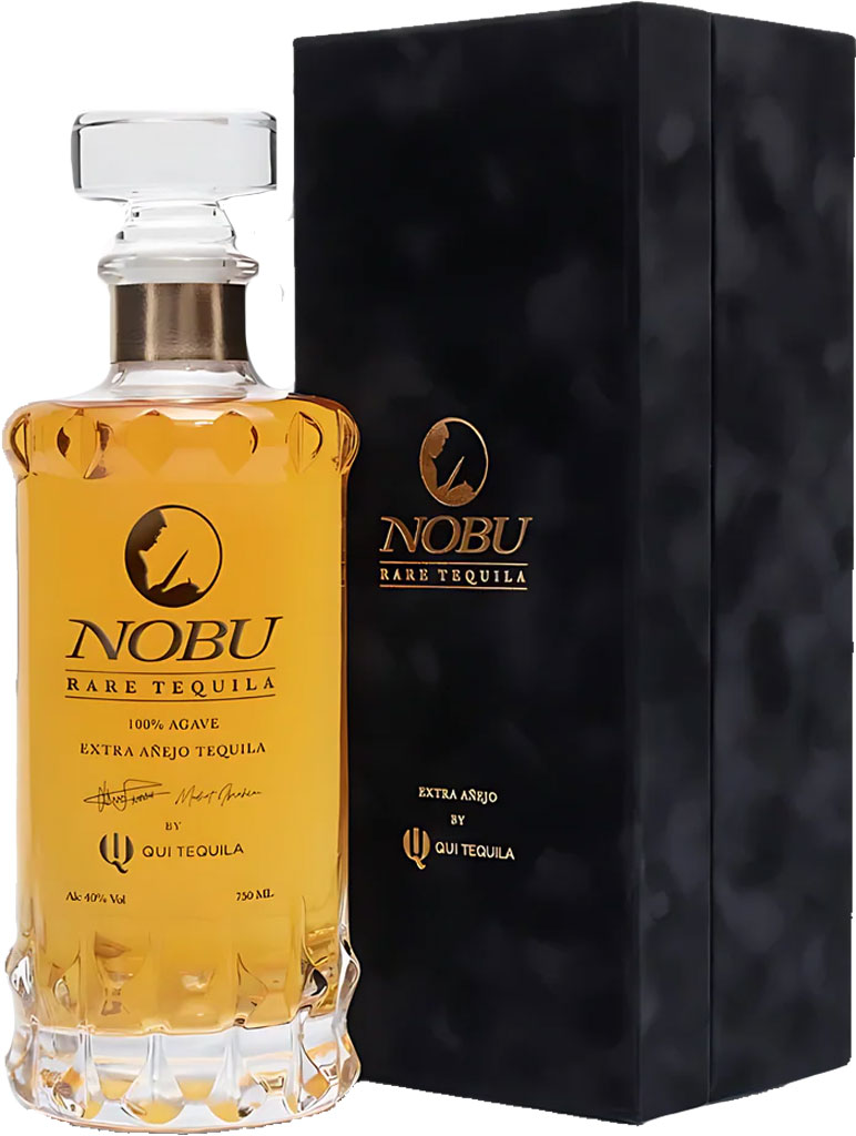 Qui Nobu Rare Extra Anejo Tequila 750ml-0