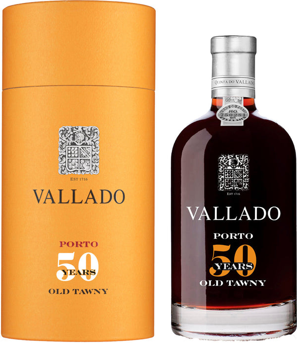 Quinta do Vallado Tawny Port 50 Year Old 500ml
