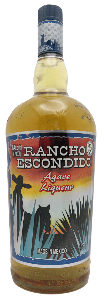 schnaps mexiko agave Rancho Escondido Agave Liqueur 1.75L – Mission Liquor