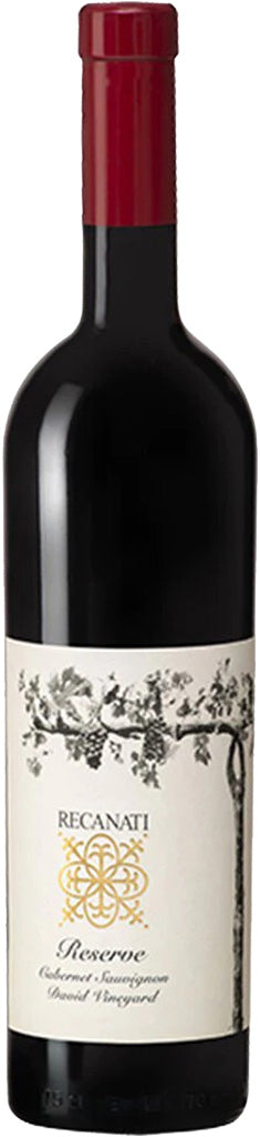 Recanati Reserve Cabernet Sauvignon 2018 750ml