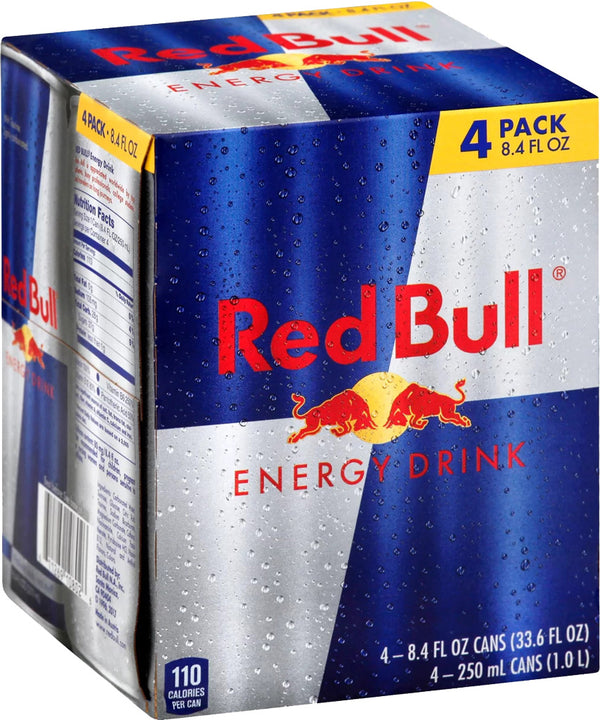 Red Bull 8.4oz 4PK