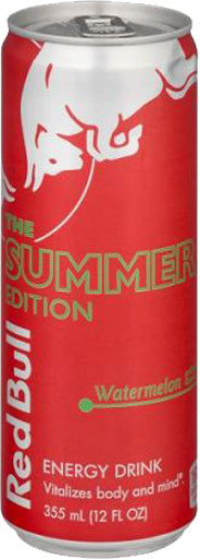 Red Bull Summer Watermelon 12oz