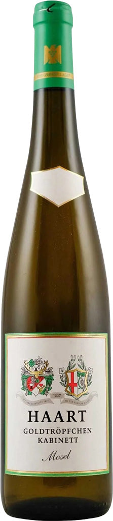 Reinhold Haart Piesporter Goldtropfchen Riesling Kabinett 2021 750ml