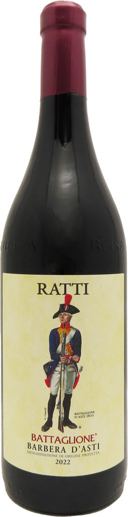 Renato Ratti Barbera D'Asti 2022 750ml