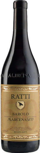 Renato Ratti Barolo Marcenasco 2019 750ml