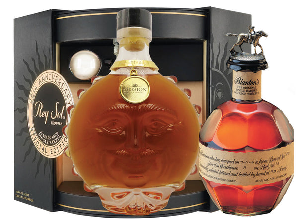 Rey Sol San Matias SB Extra Anejo 10 Yr Blanton's Combo 750ml