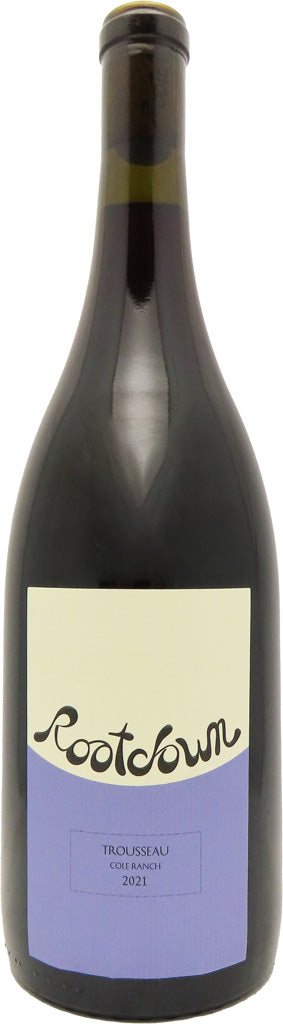 Rootdown Trousseau Cole Ranch 2021 750ml