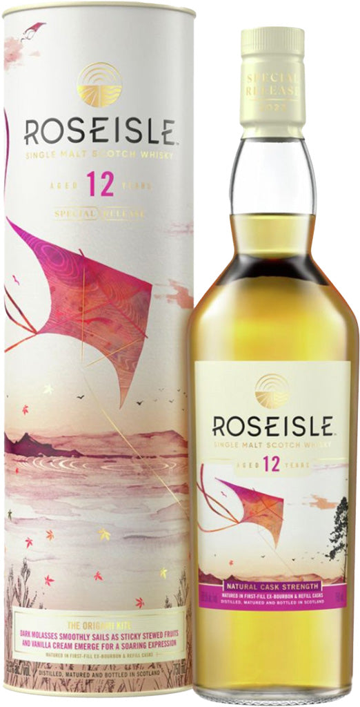 Roseisle 12 Year Old Special Release Single Malt Whisky 2023 750ml (Limit 1)