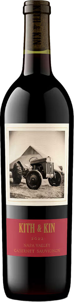 Round Pond Estate 'Kith & Kin' Cabernet Sauvignon 2022 750ml-0