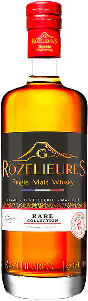 Rozelieures Rare Collection Single Malt French Whisky 700ml-0