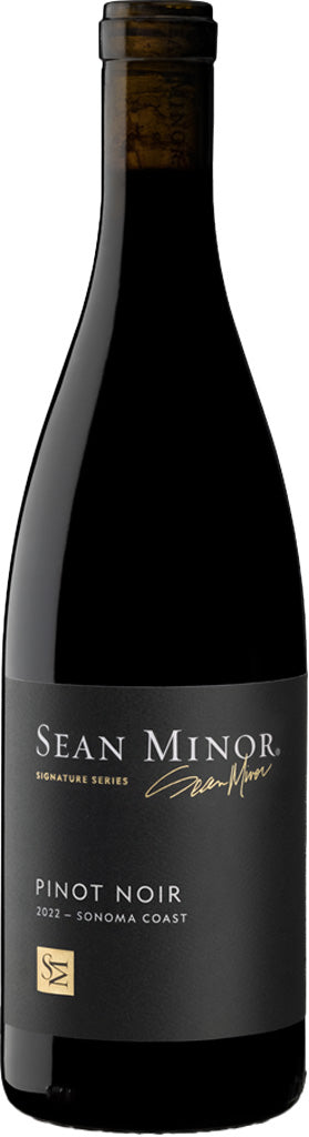 Sean Minor Pinot Noir Sonoma Coast 2022 750ml-0