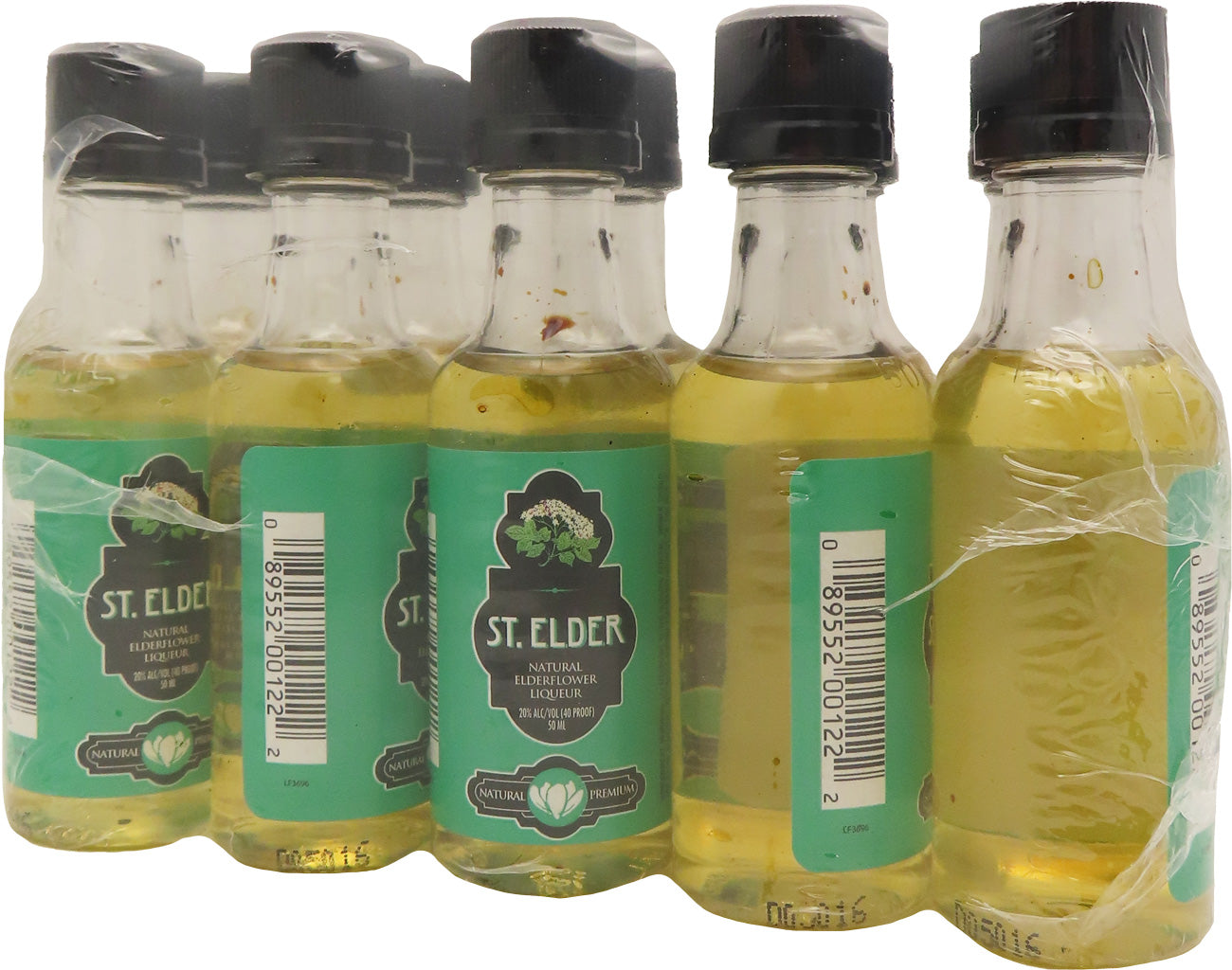 St. Elder Natural Elderflower Liqueur 50ml 10pk-0