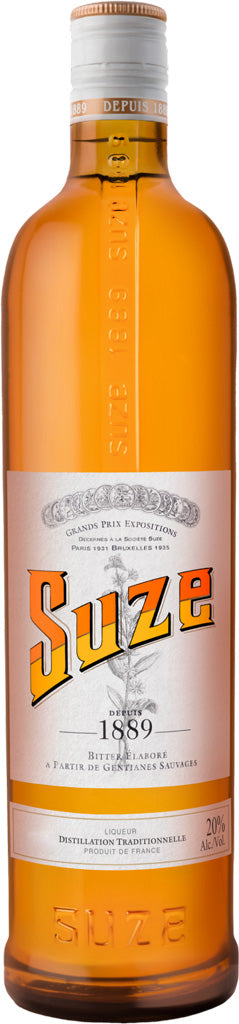 Suze Genetian Liqueur 700ml – Mission Liquor