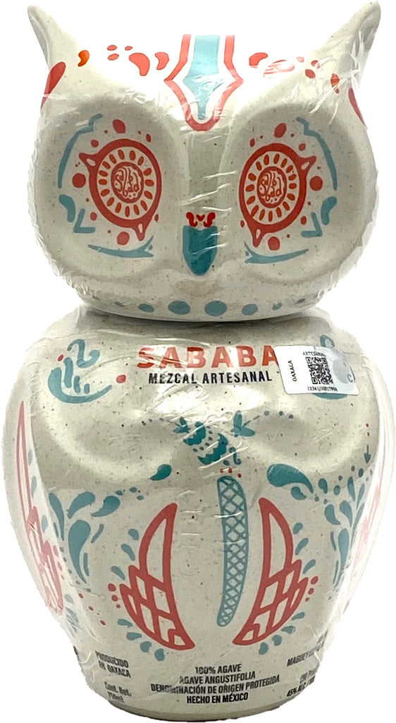 Sababa Artesanal Mezcal 750ml