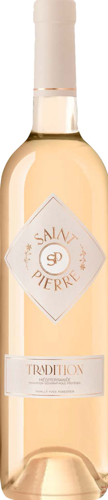 Saint Pierre Tradition Mediterranee Rose 2024 750ml – Mission Liquor