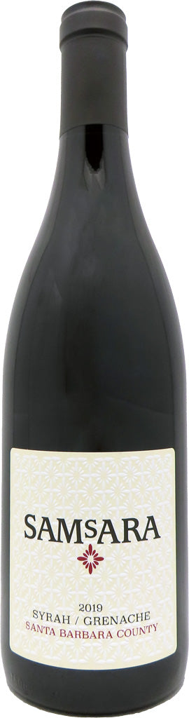 Samsara Syrah/Grenache Santa Barbara County 2019 750ml